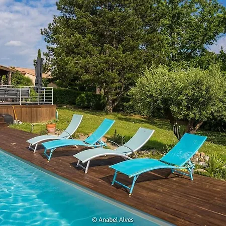 Villa 250 M2, Piscine A 10 Minutes De Toulouse *