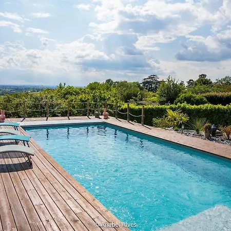 250 M2, Piscine A 10 Minutes De Toulouse * Montrabe