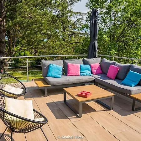 250 M2, Piscine A 10 Minutes De Toulouse Villa Montrabe
