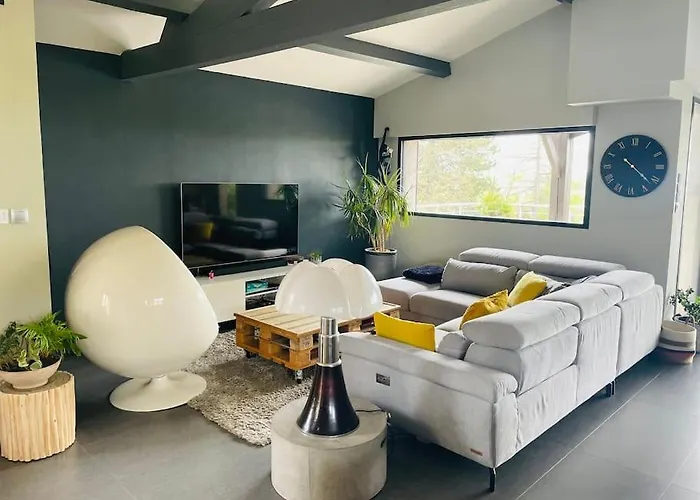 ヴィラ 250 M2, Piscine A 10 Minutes De Toulouse *