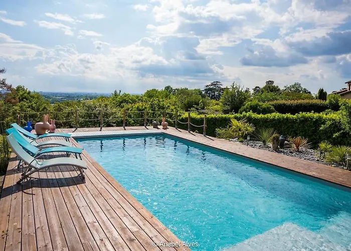 250 M2, Piscine A 10 Minutes De Toulouse * Montrabe